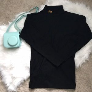 Under Armour long sleeve athletic mock neck